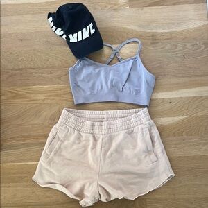 Athleta Aerie Nike workout Sunday Set